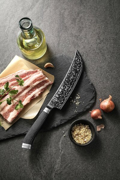 XinZuo Nůž na maso Viking HezHen X10 7,5"