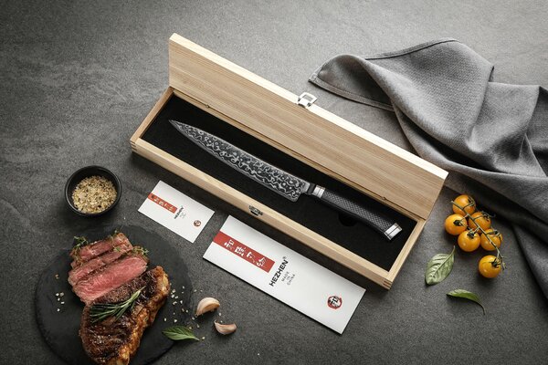 XinZuo Nůž na maso HezHen X10 8,5"