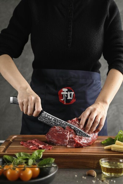 XinZuo Nůž na maso HezHen X10 8,5"