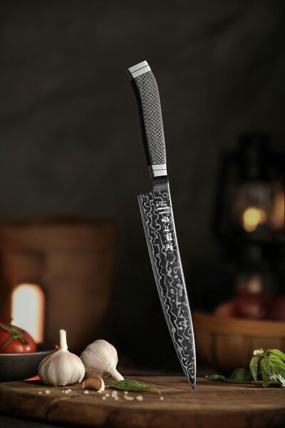 XinZuo Nůž na maso HezHen X10 8,5"