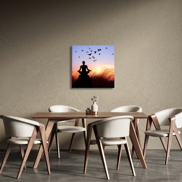 Obraz - Meditace (30x30 cm)