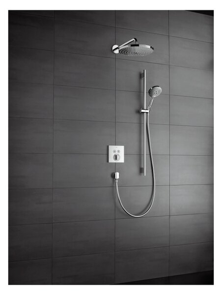 Hansgrohe ShowerSelect baterie pod omítku pro 2 spotřebiče, chrom 15768000