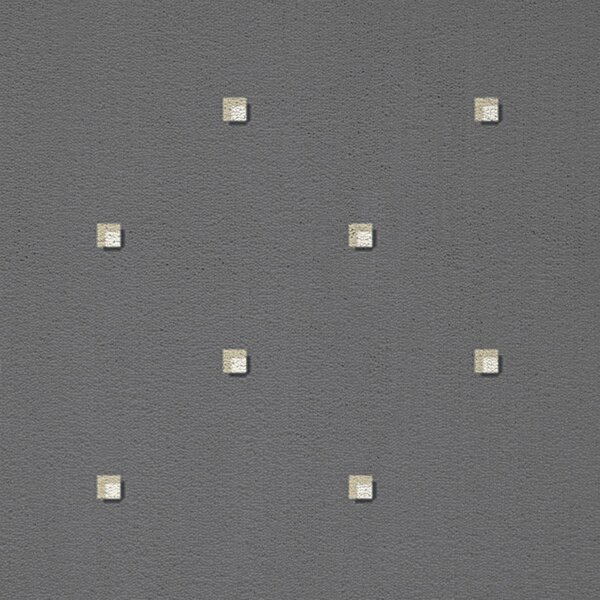 Zátěžový koberec Strauss 195 - šedý