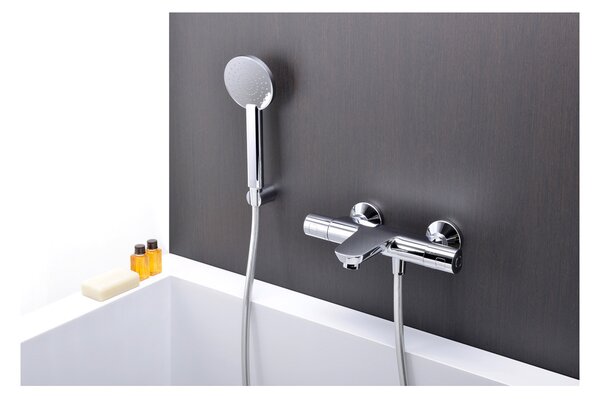 Alpi Sport Plus - Vanová baterie nástěnná termostatická, chrom SPL72106CR