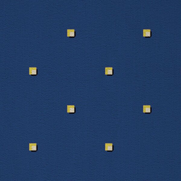Zátěžový koberec Strauss 77 - modrý