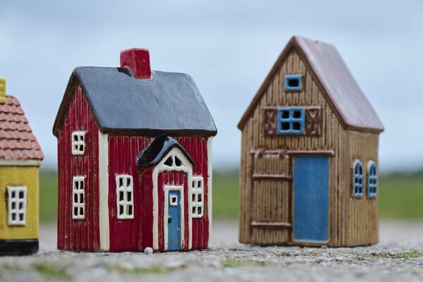 Kameninový svícen Visby Blue barn door