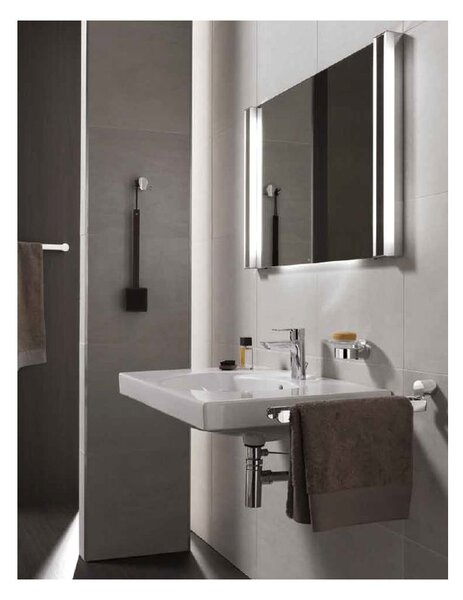Emco Fino - Držák na ručník dvouramenný 451 mm, chrom 845000145