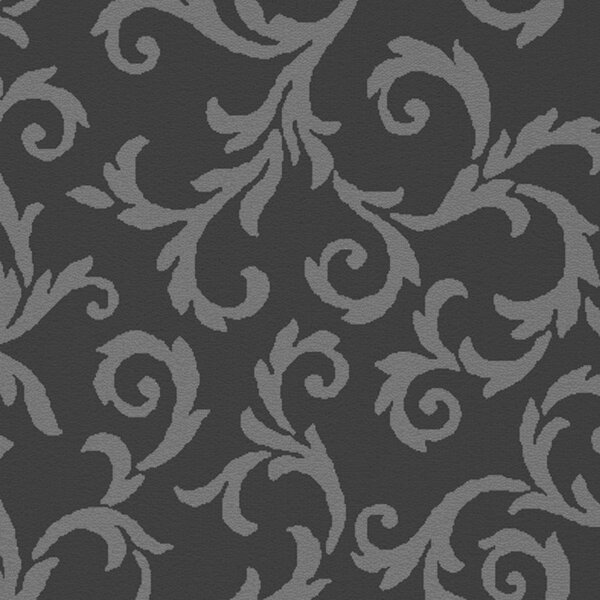 Zátěžový koberec Mozart 297 - černý