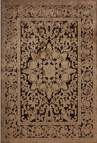 Kusový koberec Nepal 38064 7575 70, hnědý - 65x110cm