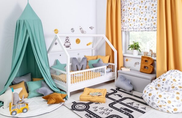 Yellow Tipi Šedý sametový polštář ve tvaru mráčku Soft Cloud 55 cm