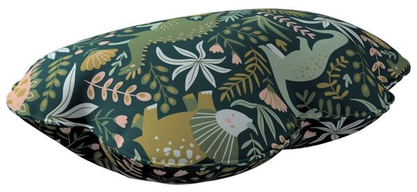 Yellow Tipi Pestrobarevný polštář ve tvaru mráčku Soft Cloud 55 cm