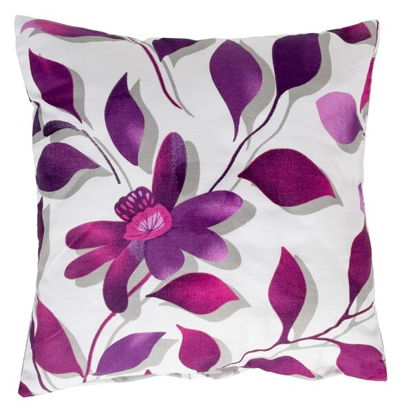 XPOSE® Bavlněný povlak na polštář IVANKA - fialový 40x40 cm 2ks
