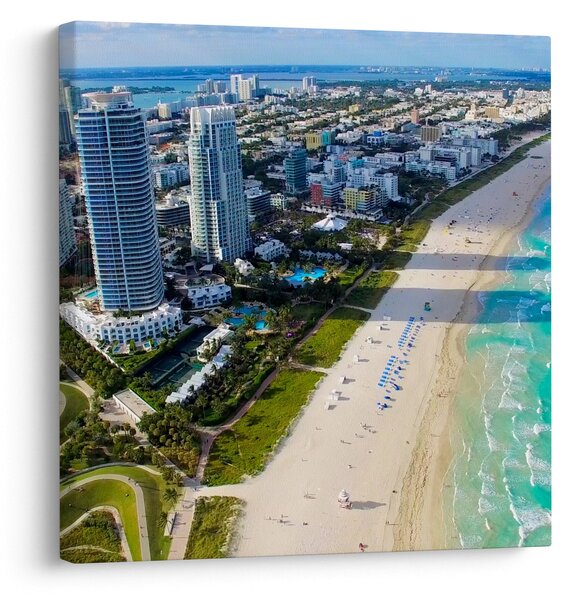 Obraz - Miami, Florida (30x30 cm)
