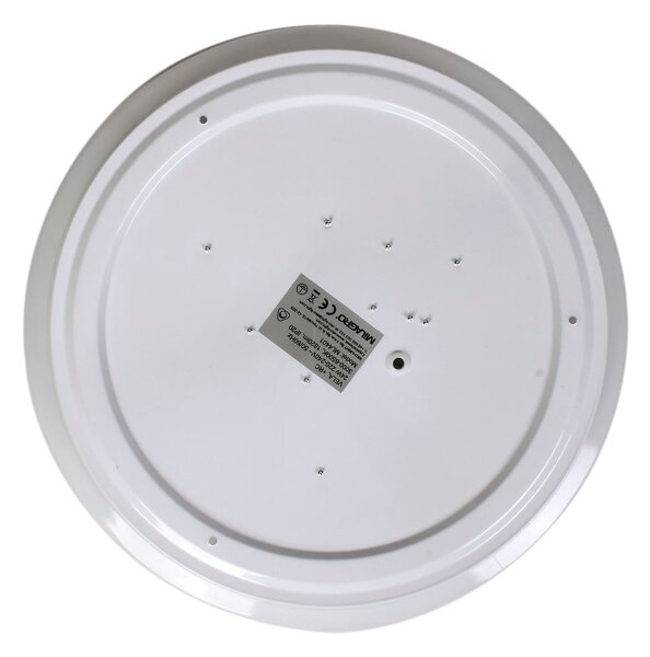Stropní LED svítidlo Vela, 1x LED 24w, 3000-6000k, w, s ovladačem