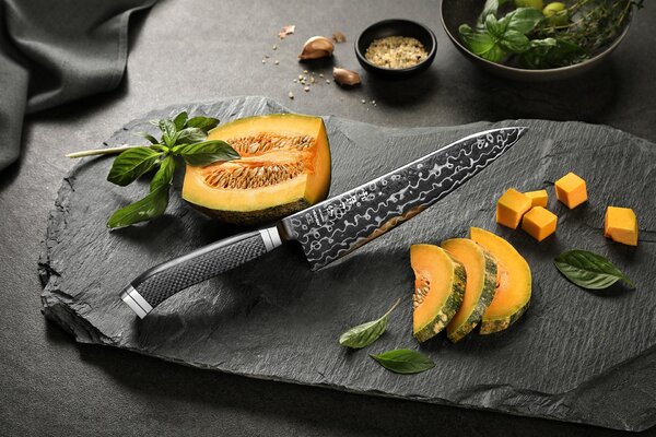 XinZuo Šéfkuchařský nůž HezHen X10 8"