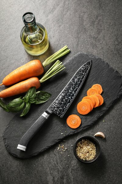 XinZuo Šéfkuchařský nůž HezHen X10 8"