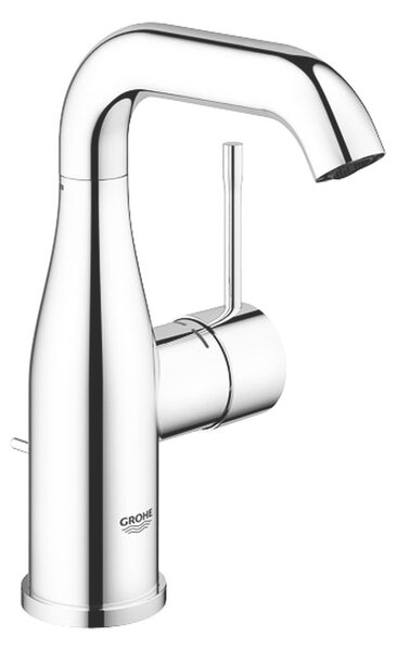 GROHE Essence - Páková umyvadlová baterie, velikost M, chrom 23462001