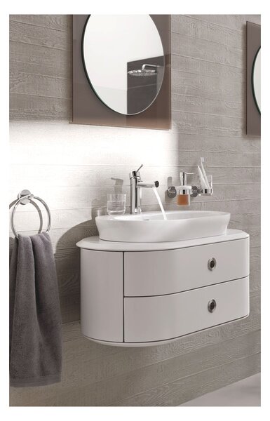 GROHE Essence - Páková umyvadlová baterie DN 15, velikost S, Chrom 32898001