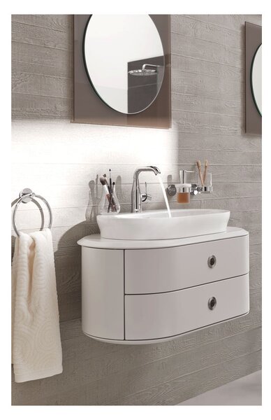 GROHE Essence - Páková umyvadlová baterie, velikost M, chrom 23462001