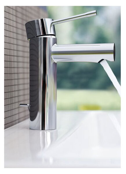GROHE Essence - Páková umyvadlová baterie DN 15, velikost S, Chrom 32898001