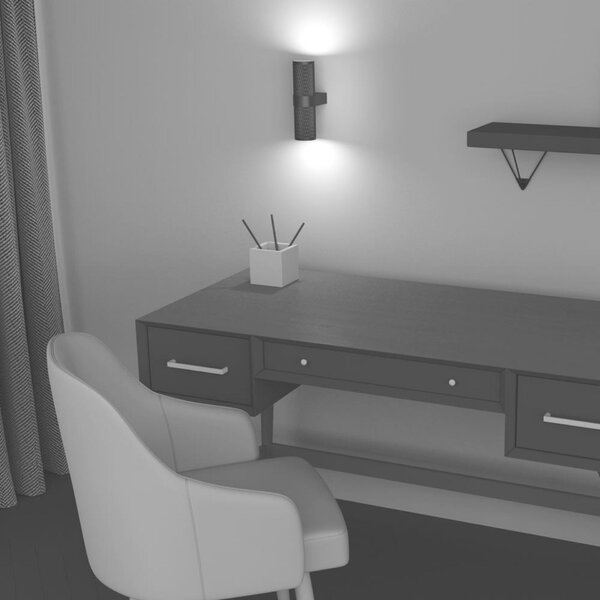 MAYTONI Nástěnné svítidlo Focus Design C069WL-02B