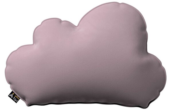Yellow Tipi Růžový sametový polštář ve tvaru mráčku Soft Cloud 55 cm