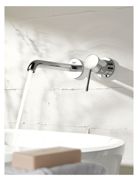 GROHE Essence - Umyvadlová dvouotvorová baterie, velikost L, Chrom 19967001