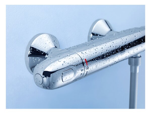 GROHE Grohtherm 1000 - Termostatická sprchová baterie, DN 15, Chrom 34143003