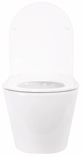 Závěsná WC mísa Rea Tito Tornado NFQ