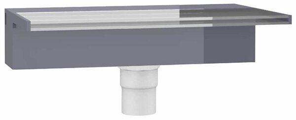 Přelivový vodopád s RGB LED osvětlením akryl 30 cm 151401