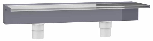 Přelivový vodopád s RGB LED osvětlením akryl 60 cm 151403