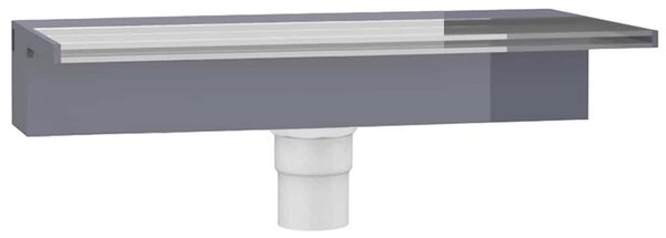 Přelivový vodopád s RGB LED osvětlením akryl 45 cm 151402