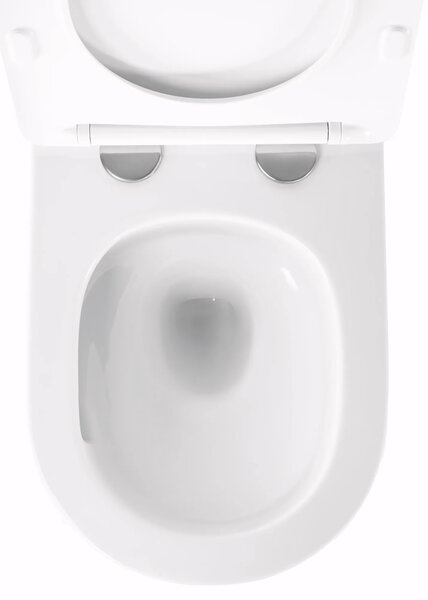 Závěsná WC mísa Rea Tito Tornado NFQ