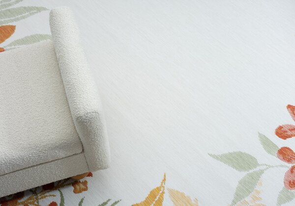My Flair, Kusový koberec Paloma cream – na ven i na doma, 80x150, vícebarevná, chodba / předsíň