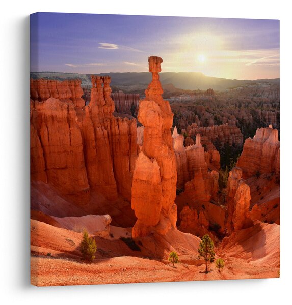 Obraz - Národní park Utah (30x30 cm)