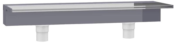 Přelivový vodopád s RGB LED osvětlením akryl 90 cm 151404