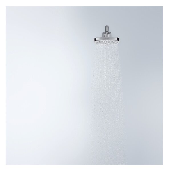 Hansgrohe Croma Select E - Hlavová sprcha 180 2jet se sprchovým ramenem 389 mm, chrom 26524000 + 27446000