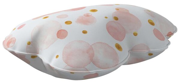 Yellow Tipi Barevný polštář ve tvaru mráčku Soft Cloud 55 cm
