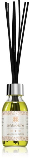 THD Le Maioliche Vaniglia Nera aroma difuzér s náplní 100 ml