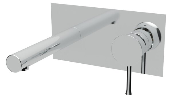 Teorema Scaccomatto - Umyvadlová baterie pod omítku, komplet, výtok 164 mm, chrom 8Y314