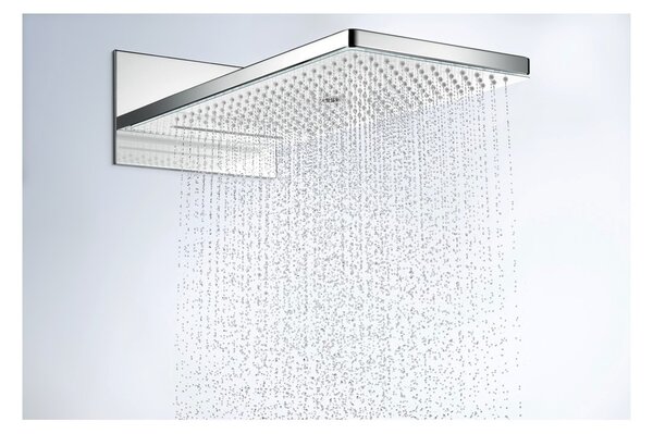 Hansgrohe Rainmaker Select horní sprcha 580 3jet, bílá/chrom 24001400