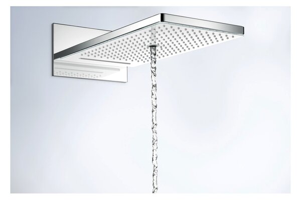 Hansgrohe Rainmaker Select horní sprcha 580 3jet, bílá/chrom 24001400