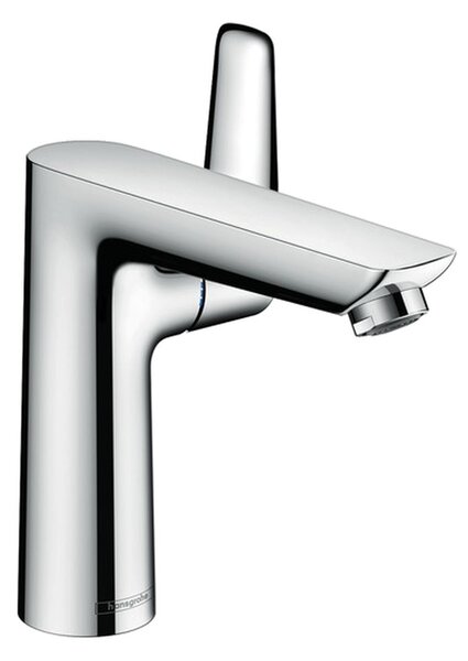 Hansgrohe Talis E Páková umyvadlová baterie 150 s odtokovou soupravou s táhlem, chrom 71754000