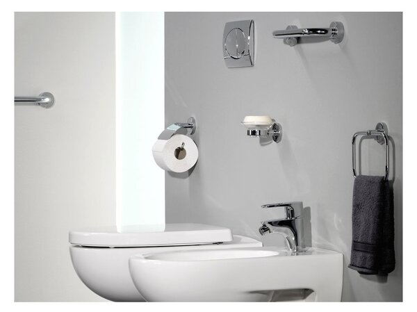 Emco Polo - Oválný držák na ručník, chrom 075500100