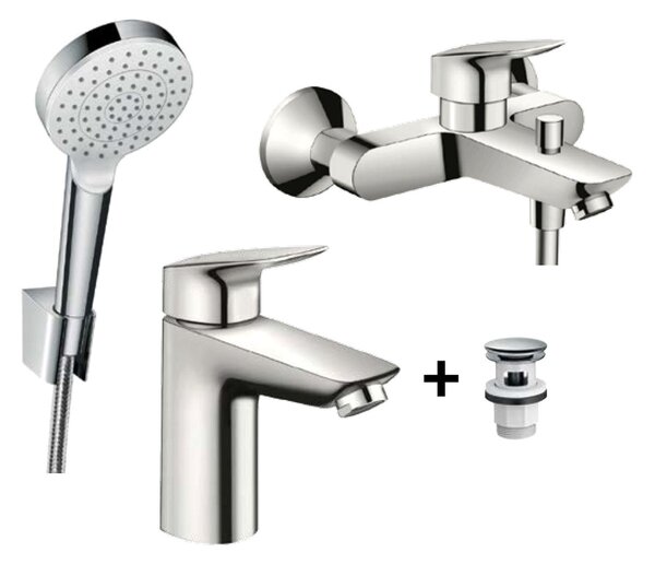 Hansgrohe Logis set - vanový