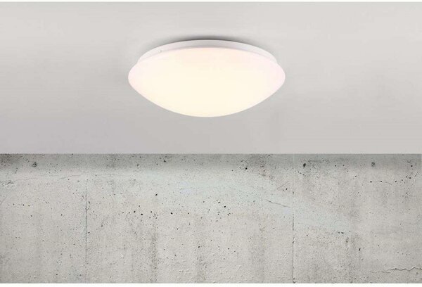 Stropní Lampa Nordlux, Bílá, Obývací pokoj, Plast