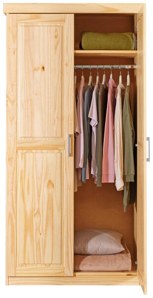 Šatní skříň LEON šířka 95cm