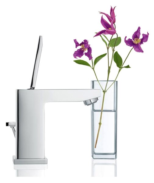 GROHE Eurocube Joy - Páková umyvadlová baterie DN 15, velikost S, Chrom 23654000