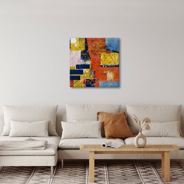 Obraz - Abstrakce (30x30 cm)