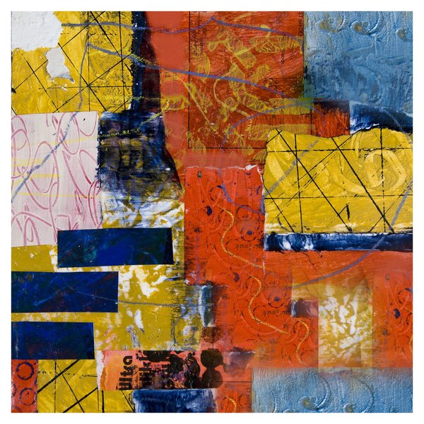 Obraz - Abstrakce (30x30 cm)